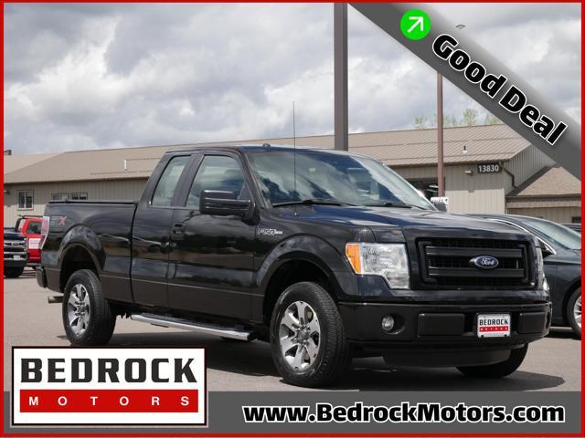 used 2014 Ford F-150 car, priced at $17,399