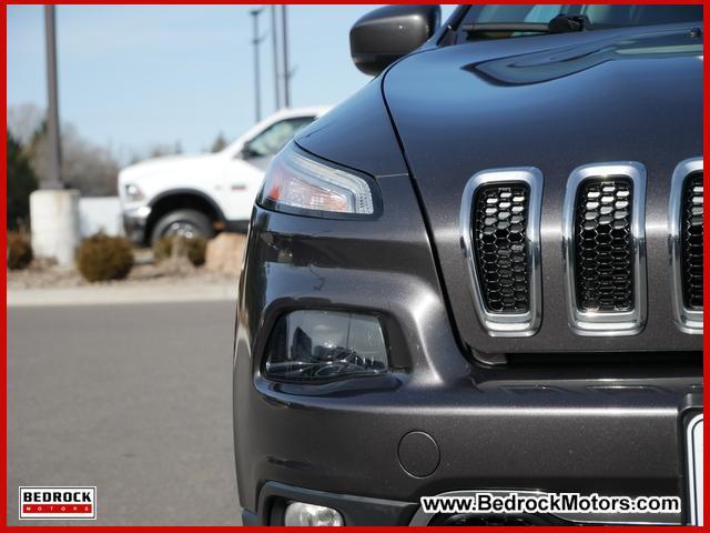 used 2017 Jeep Cherokee car, priced at $18,099