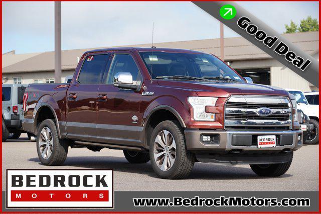 used 2016 Ford F-150 car, priced at $21,299