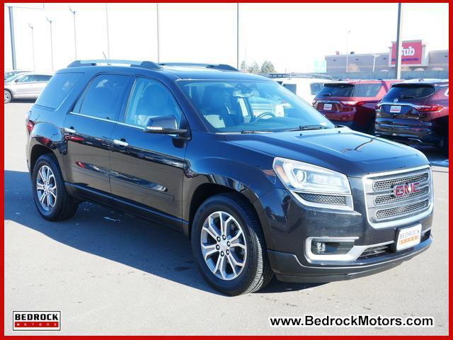 used 2015 GMC Acadia car, priced at $12,999