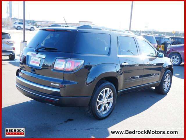 used 2015 GMC Acadia car, priced at $12,999