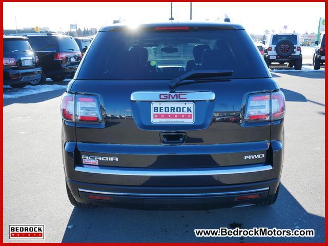 used 2015 GMC Acadia car, priced at $12,999