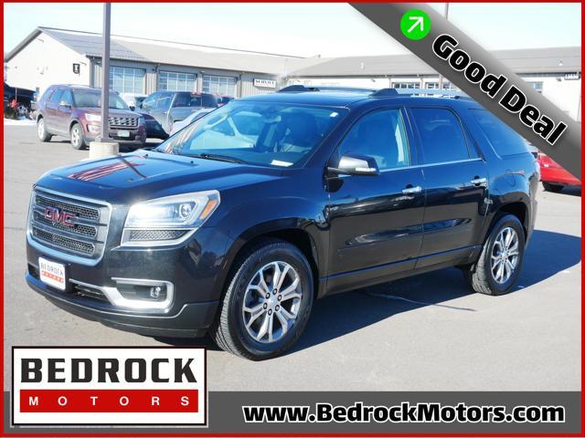 used 2015 GMC Acadia car, priced at $12,999