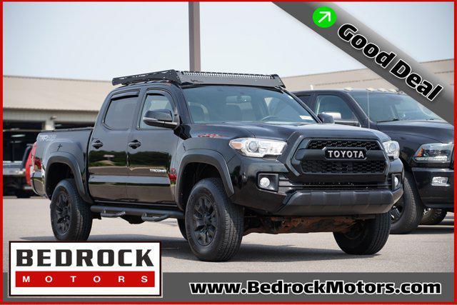 used 2016 Toyota Tacoma car, priced at $23,999