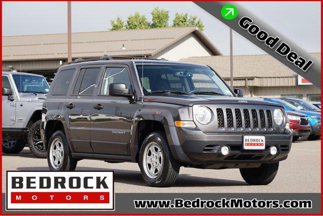 used 2016 Jeep Patriot car, priced at $10,499