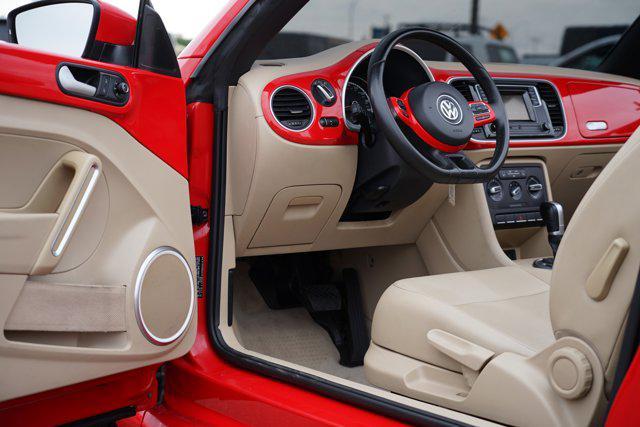 used 2016 Volkswagen Beetle car, priced at $17,899