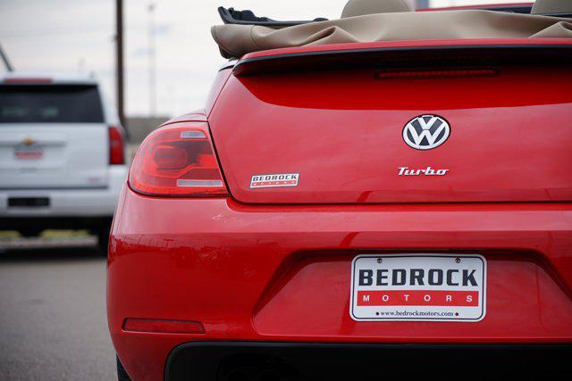 used 2016 Volkswagen Beetle car, priced at $17,899