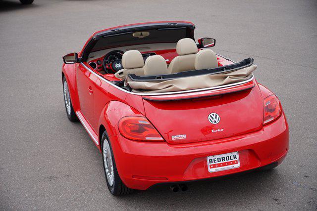 used 2016 Volkswagen Beetle car, priced at $17,899