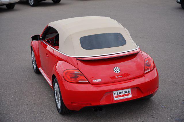 used 2016 Volkswagen Beetle car, priced at $17,899