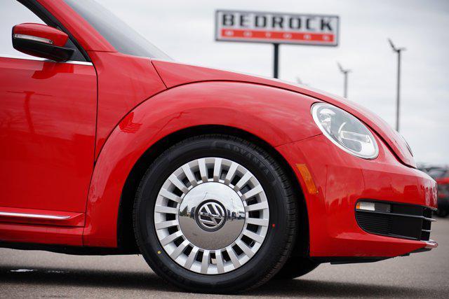 used 2016 Volkswagen Beetle car, priced at $17,899