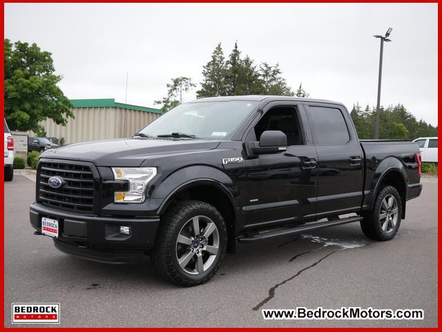 used 2016 Ford F-150 car, priced at $25,499