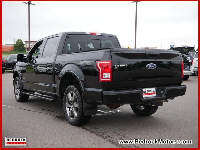 used 2016 Ford F-150 car, priced at $25,499