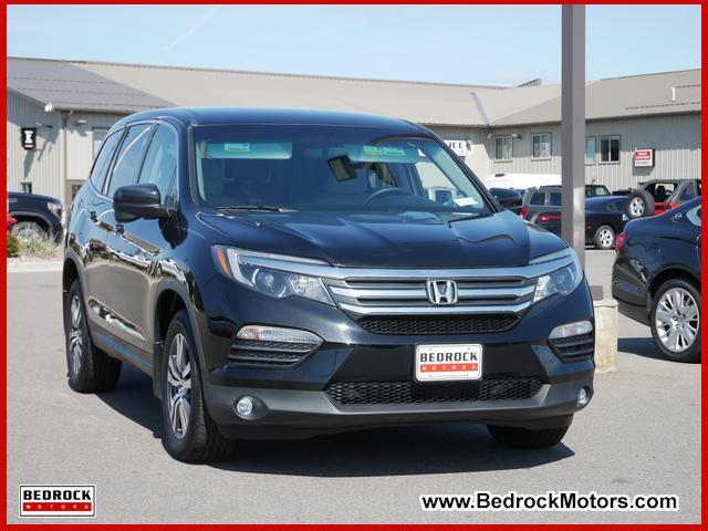 used 2017 Honda Pilot car, priced at $19,099