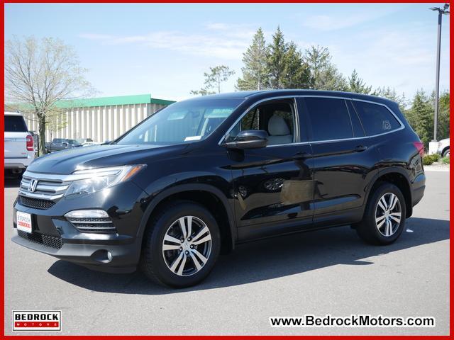 used 2017 Honda Pilot car, priced at $19,099