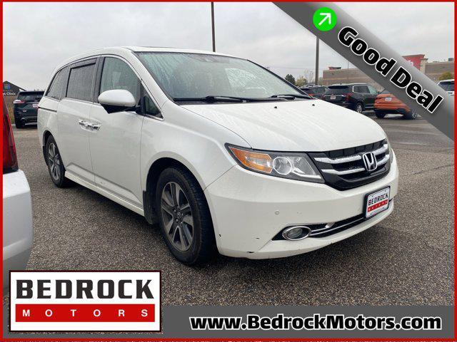 used 2015 Honda Odyssey car, priced at $10,999
