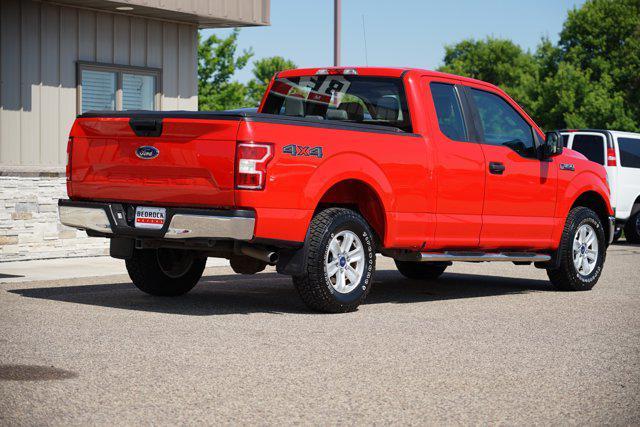used 2018 Ford F-150 car, priced at $16,999