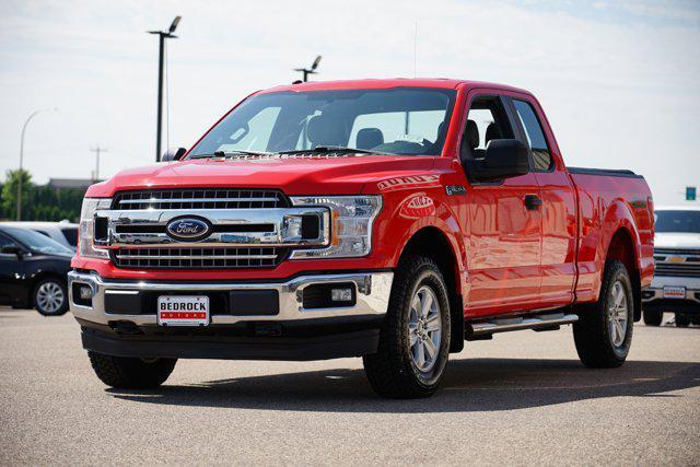 used 2018 Ford F-150 car, priced at $16,999
