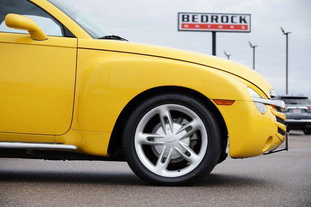 used 2004 Chevrolet SSR car, priced at $21,799