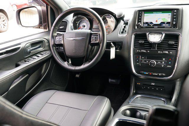 used 2015 Chrysler Town & Country car, priced at $10,799