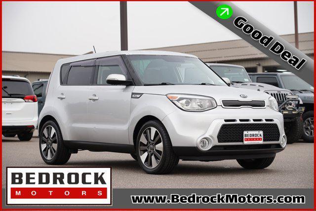 used 2015 Kia Soul car, priced at $11,499
