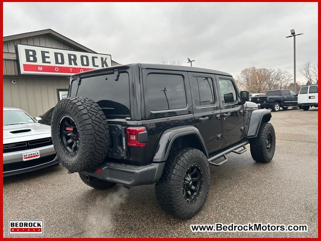 used 2018 Jeep Wrangler Unlimited car, priced at $30,599