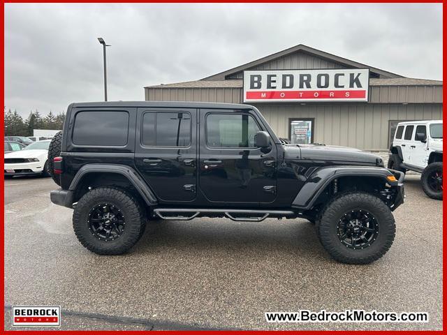 used 2018 Jeep Wrangler Unlimited car, priced at $30,599