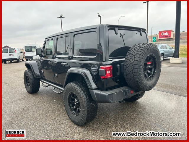 used 2018 Jeep Wrangler Unlimited car, priced at $30,599