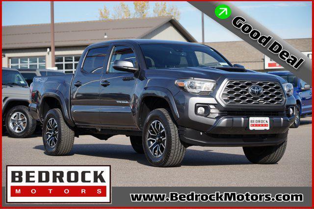 used 2020 Toyota Tacoma car, priced at $34,799