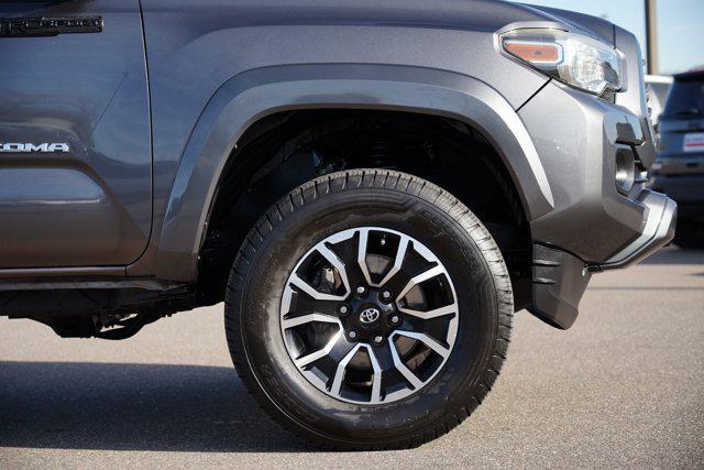 used 2020 Toyota Tacoma car, priced at $34,799