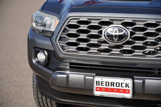 used 2020 Toyota Tacoma car, priced at $34,799