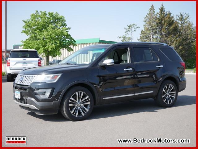 used 2017 Ford Explorer car, priced at $19,799