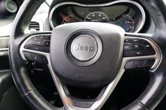 used 2018 Jeep Grand Cherokee car, priced at $15,799