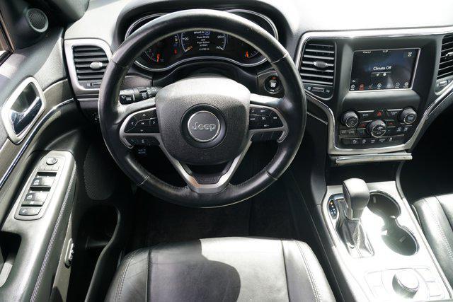 used 2018 Jeep Grand Cherokee car, priced at $15,799