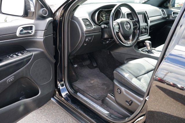used 2018 Jeep Grand Cherokee car, priced at $15,799