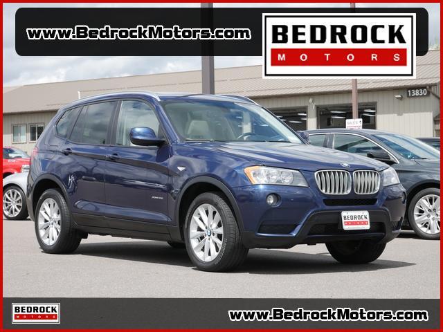 used 2014 BMW X3 car, priced at $9,999