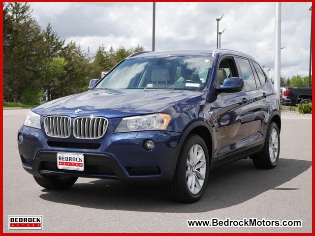 used 2014 BMW X3 car, priced at $9,699