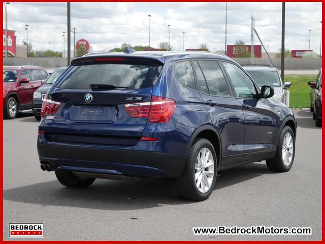 used 2014 BMW X3 car, priced at $9,699