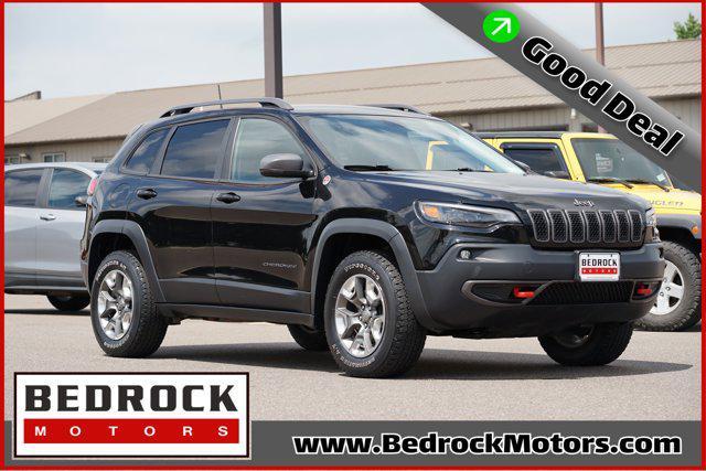 used 2019 Jeep Cherokee car, priced at $16,599