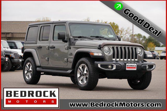 used 2018 Jeep Wrangler Unlimited car, priced at $19,699