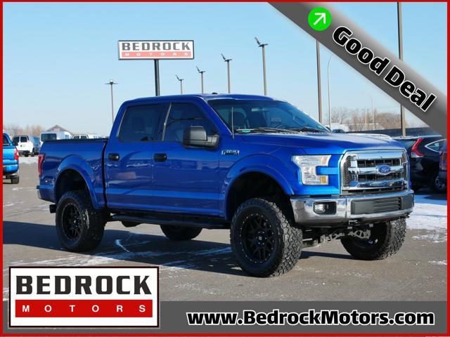 used 2016 Ford F-150 car, priced at $29,399