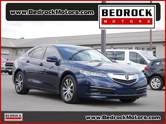 used 2017 Acura TLX car, priced at $16,799