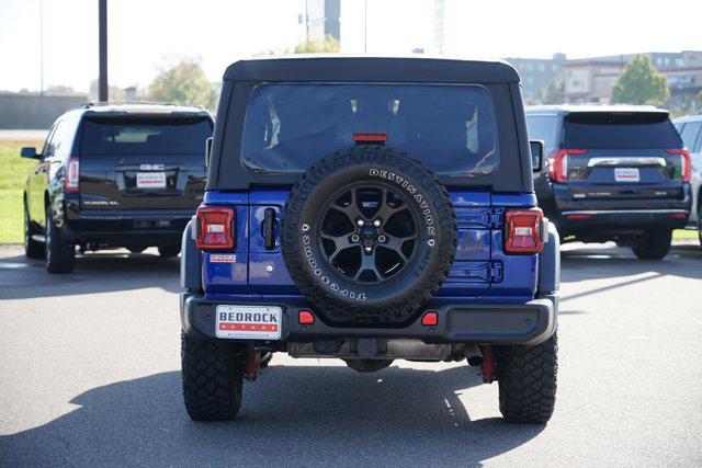 used 2020 Jeep Wrangler car, priced at $29,399