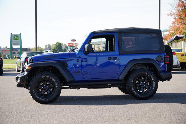 used 2020 Jeep Wrangler car, priced at $29,399