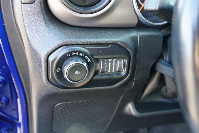 used 2020 Jeep Wrangler car, priced at $29,399