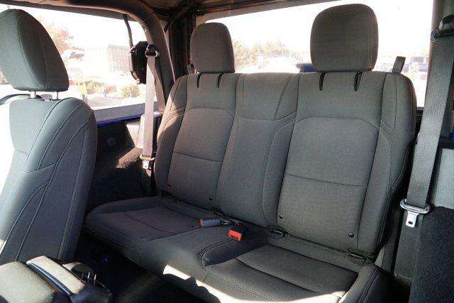 used 2020 Jeep Wrangler car, priced at $29,399