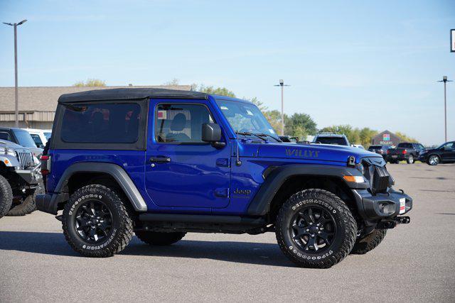 used 2020 Jeep Wrangler car, priced at $29,399