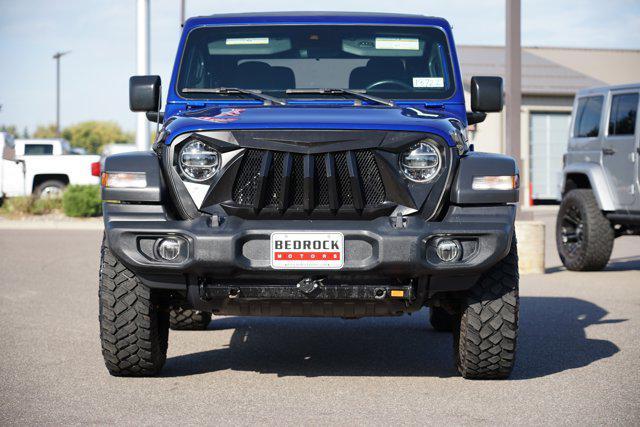 used 2020 Jeep Wrangler car, priced at $29,399