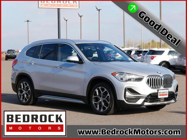 used 2020 BMW X1 car, priced at $15,999