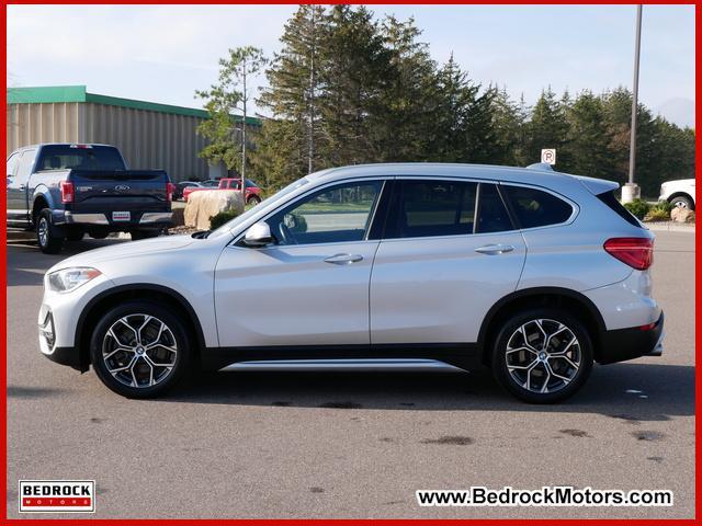 used 2020 BMW X1 car, priced at $15,999