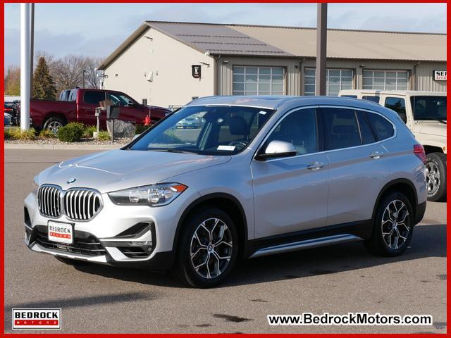 used 2020 BMW X1 car, priced at $15,999